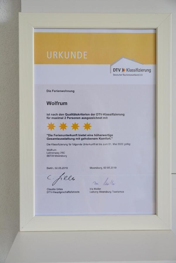 Ferienwohnung Lakewinds Meersburg Luaran gambar